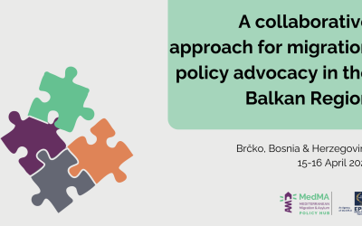 A collaborative approach for migration policy advocacy in the Balkan region