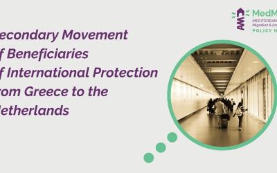 Secondary Movement of Beneficiaries of International Protection from Greece to the Netherlands