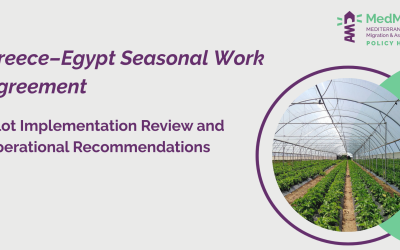 Greece– Egypt Seasonal Work Agreement: Pilot Implementation Review and Operational Recommendations