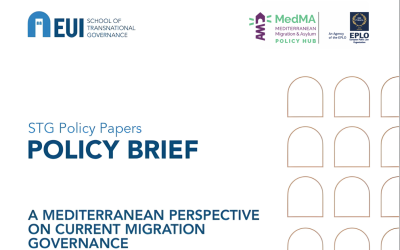A Mediterranean Perspective on Current Migration Governance- Joint Policy Paper by MedMA & STG