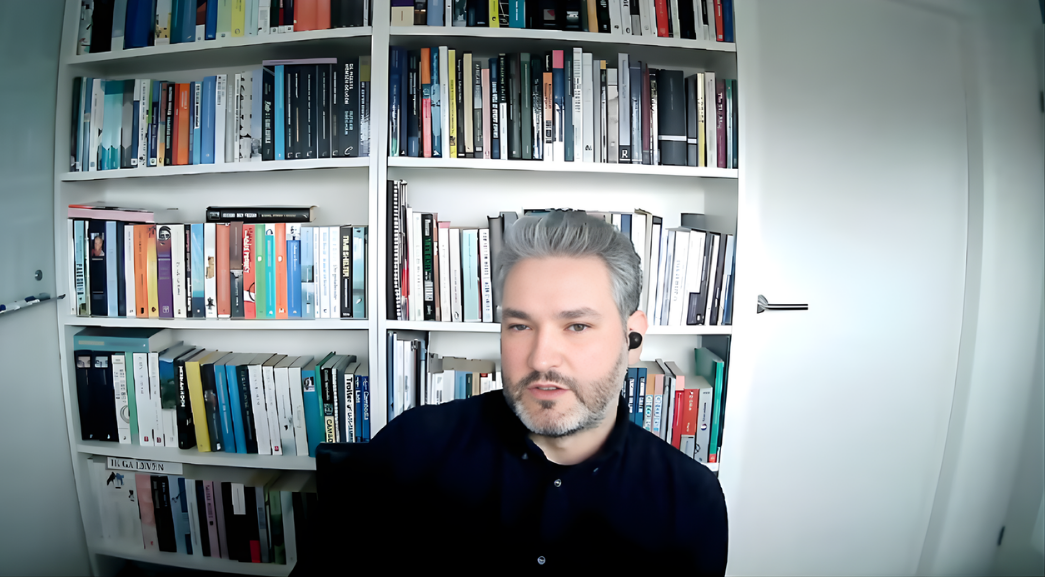 Author of the policy paper, Dr. Tihomir Sabchev